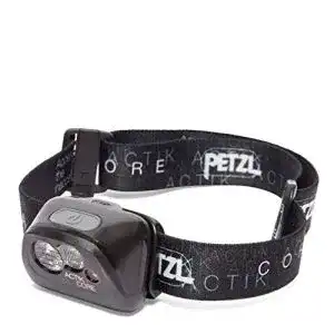 Stirnlampen PETZL Unisex Actik Core Stirnlampe, Schwarz
