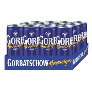 Wodka-Gorbatschow Gorbatschow Maracuja 12 x 0,33 l
