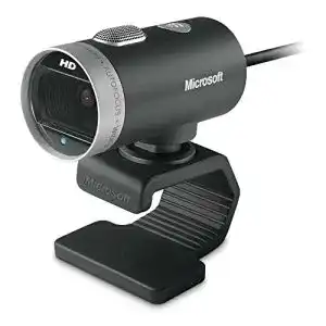 Webcam mit Mikrofon Microsoft LifeCam Cinema Webcam