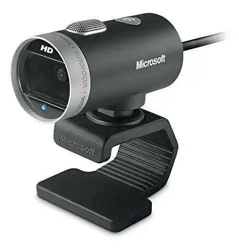Webcam mit Mikrofon Microsoft LifeCam Cinema Webcam