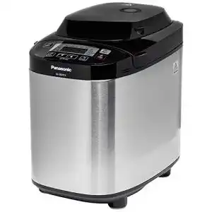 Brotbackautomat Panasonic mit 2 Knethaken SD-ZB2512, Edelstahl