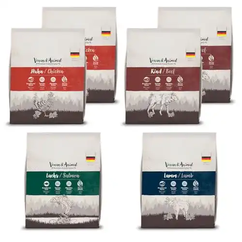 Venandi-Katzenfutter Venandi Animal Trockenfutter, Probierpaket 1
