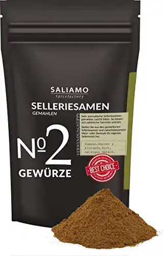 Selleriesamen Saliamo 100g gemahlen, Selleriesaat