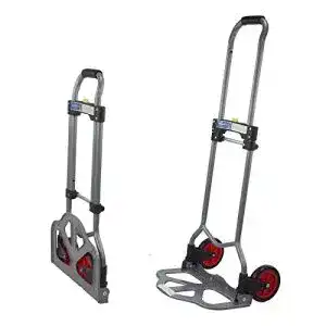 Sackkarre Baumarktplus TrutzHolm® Alu klappbar 60 kg – Teleskop