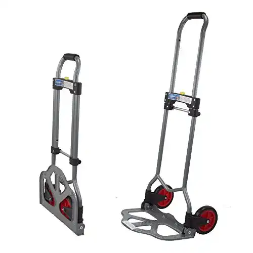 Sackkarre Baumarktplus TrutzHolm® Alu klappbar 60 kg – Teleskop