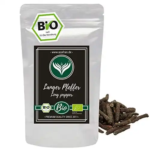 Langer Pfeffer Azafran BIO ganz – Stangenpfeffer 250g