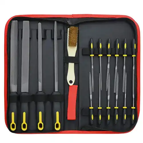Schlüsselfeilen ETEPON Feilen Set,18 Teiliges Werkstattfeile Set