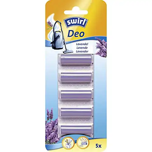 Staubsauger-Deo Swirl Staubsauger Deo-Sticks Lavendel 5x