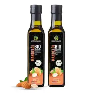 Bio-Mandelöl KRÄUTERLAND N A T U R – Ö L M Ü H L E 2x 250ml