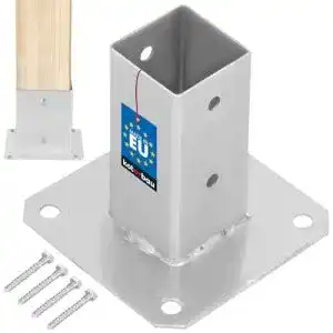 Pfostenträger KOTARBAU ® Aufschraubhülse 50 x 50 mm