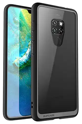 Huawei-Mate-20-Hülle SupCase, transparent, Unicorn Beetle Style