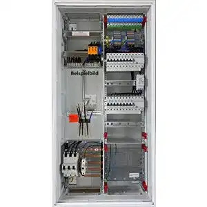 Zählerschrank Hager bestückt und anschlussfertig verdrahtet inkl.