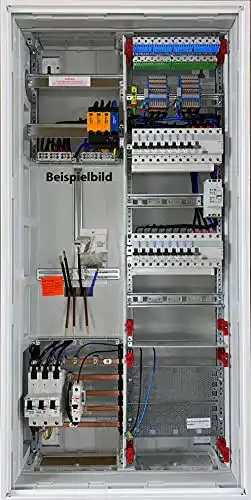 Zählerschrank Hager bestückt und anschlussfertig verdrahtet inkl.