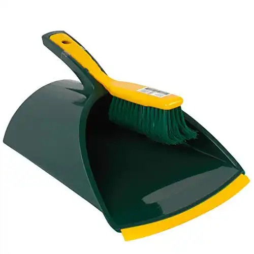 Handfeger Sauber Meister GARDI REX Kehrschaufel Set Outdoor
