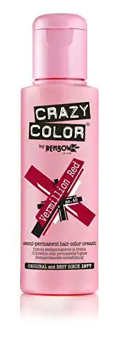 Haartönung rot Crazy Color Crazy Colour Semi Permanent Hair