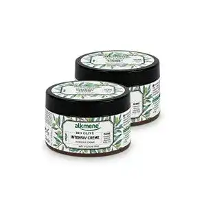 Alkmene-Teebaumöl Alkmene Intensiv Creme mit Bio Olive, 2x