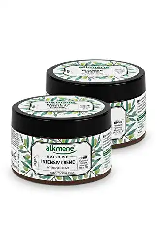 Alkmene-Teebaumöl Alkmene Intensiv Creme mit Bio Olive, 2x