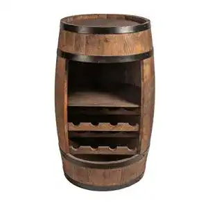 Fass-Bar CREATIVE COOPER Weinregal – Weinschrank Mini Bar