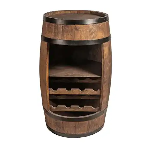 Fass-Bar CREATIVE COOPER Weinregal – Weinschrank Mini Bar