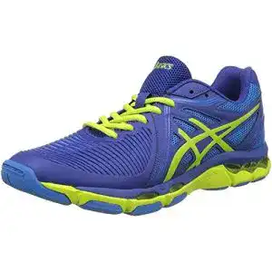 Volleyballschuh ASICS Herren Gel-Netburner Ballistic e, Mehrfarbig