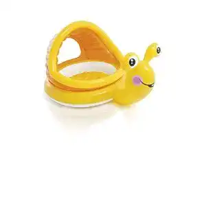 Planschbecken Intex Aufblasbares Schnecke 145 x 102 x 74 cm