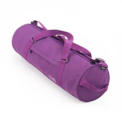 Yogatasche Bodhi ASANA CITY BAG, aubergine, groß & geräumig