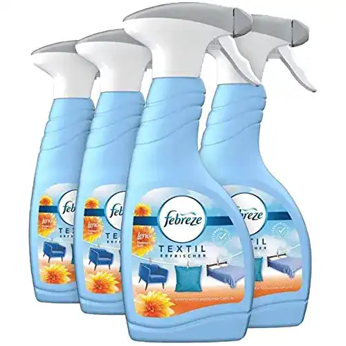 Febreze-Textilerfrischer Febreze Sommerbrise, 4 x 500 ml