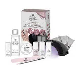 Gelnagel-Set alessandro Striplac Peel or Soak, VEGAN, Starter Kit