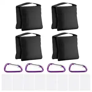 Sandsack Neewer 4 Pack Fotografie Hochleistung Sandsäcke
