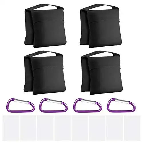 Sandsack Neewer 4 Pack Fotografie Hochleistung Sandsäcke