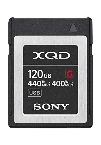 XQD-Speicherkarte Sony Professional XQD G-Series 120GB