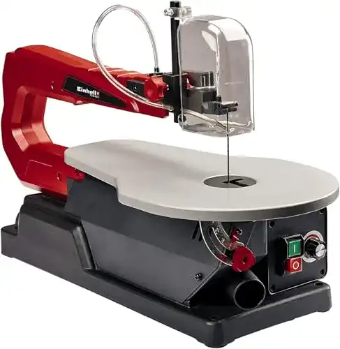 Die beste Dekupiersäge Einhell TC-SS 405 E, 120 W, Hubhöhe 14 mm 2026 Test Bestseller Dekupiersäge Einhell TC-SS 405 E, 120 W, Hubhöhe 14 mm
