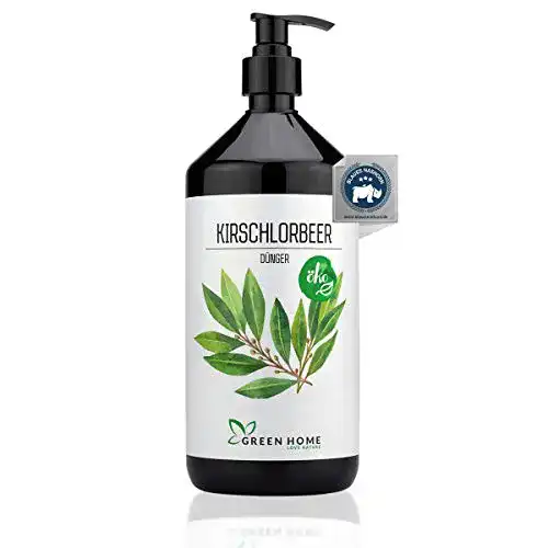 Die beste Kirschlorbeer-Dünger GREEN HOME LOVE NATURE ®️ 1L 2026 Test Bestseller Kirschlorbeer-Dünger GREEN HOME LOVE NATURE ®️ 1L