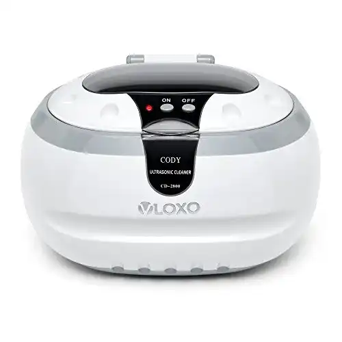 Ultraschallreiniger VLOXO Ultraschallreinigungsgerät 600ml