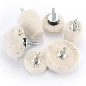 Polieraufsatz Akkuschrauber JTENG Polierscheibe, 6 pcs