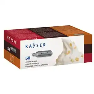 Sahnekapsel Kayser 50