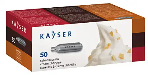 Sahnekapsel Kayser 50