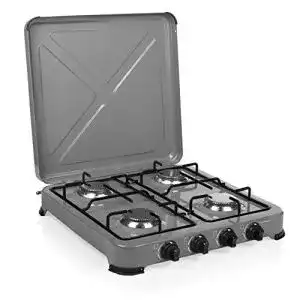 Gaskocher 4-flammig Campart GA-8404 Camping Gaskocher