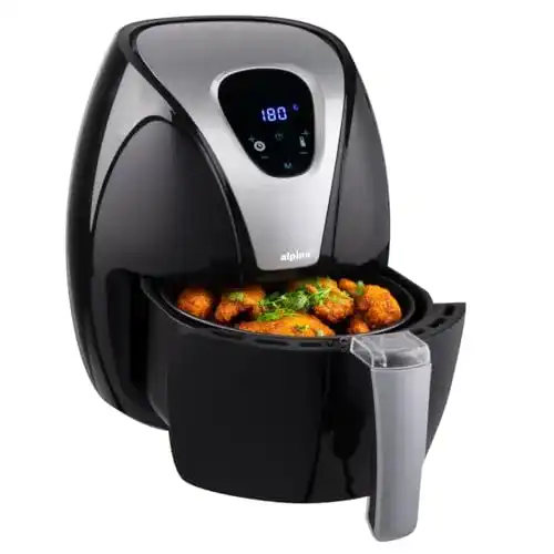 Die beste Heißluftfritteuse für 4 Personen alpina Heißluftfritteuse 2.4L 2026 Test Bestseller Heißluftfritteuse für 4 Personen alpina Heißluftfritteuse 2.4L
