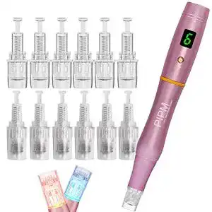 Microneedling-Pen PIPM Dermapen Elektrisch mit LED Licht