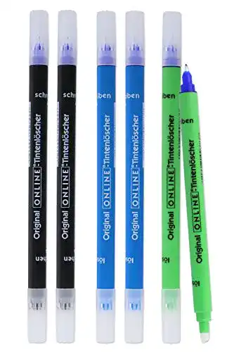 Die beste Tintenkiller Online Vorteils-Pack 6x Tintenlöscher 2026 Test Bestseller Tintenkiller Online Vorteils-Pack 6x Tintenlöscher