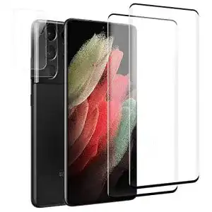 Samsung-Galaxy-S21-Ultra-Schutzfolie WINCHEO [2+2 Stück]