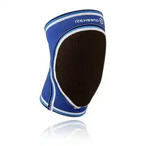 Knieschoner Rehband Herren 7752 Handball Knieschutz, blau, M