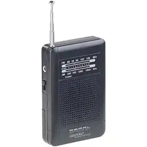 Batterieradio PEARL : Analoges Taschenradio TAR-202