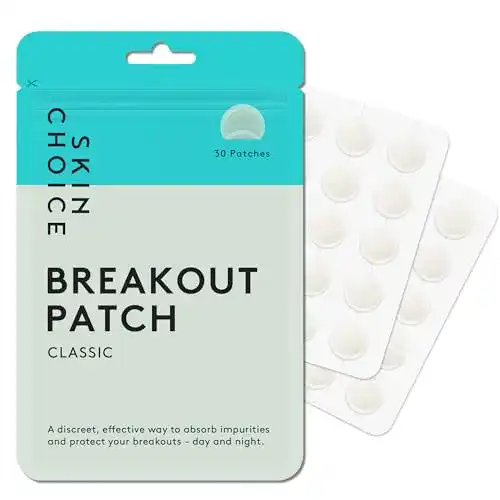 Pimple Patch SKINCHOICE Breakout Pickel-Pflaster, 30 Pflaster