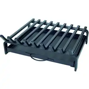 Kaminrost IMEX EL ZORRO 10803 mit Aschewanne 46 x 36 cm