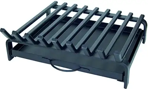 Kaminrost IMEX EL ZORRO 10803 mit Aschewanne 46 x 36 cm