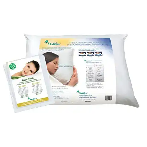 Wasserkissen Mediflow 5228 Aloe Vera Aktion, Faserfüllung