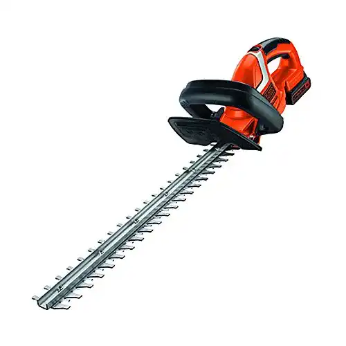 Heckenschere Black+Decker Akku mit E-Drive Technologie