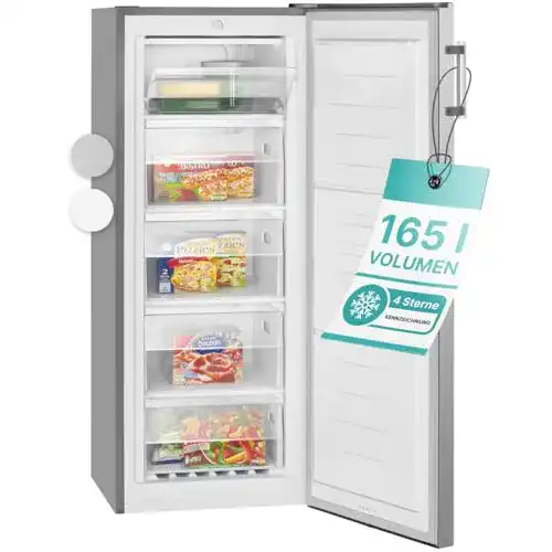 Bomann-Gefrierschrank Bomann GS 7317.1, freistehend, 165 Liter